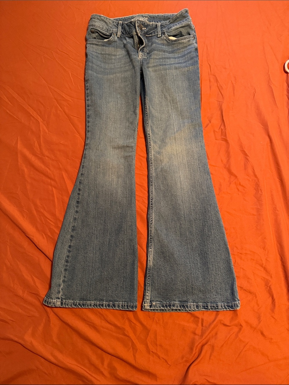 Wrangler Light Blue Flare Jeans